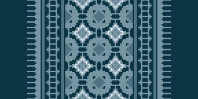 Fashion pattern Seamless Scandinavian pattern Motif embroidery, Pixel Ikat embroidery Design for Print egyptian hieroglyphs tibetan geo pattern vector