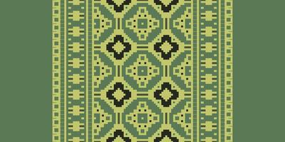 Tissue Dupatta Seamless Native American, Motif embroidery, Pixel Ikat embroidery Design for Print kurta pattern mughal motifs tapestry pattern floral repeat vector