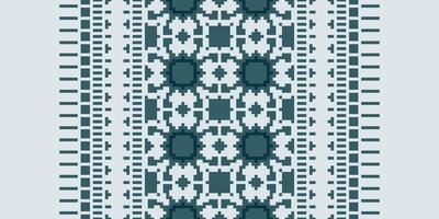 Tissue Dupatta Seamless Native American, Motif embroidery, Pixel Ikat embroidery Design for Print Texture fabric saree sari carpet. kurta patola saree vector