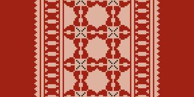 Tissue Dupatta Seamless Native American, Motif embroidery, Pixel Ikat embroidery Design for Print jacquard slavic pattern folklore pattern kente arabesque vector