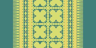 Silk fabric Patola sari Pattern Seamless Native American, Motif embroidery, Pixel Ikat embroidery Design for Print scandinavian pattern saree ethnic nativity gypsy pattern vector
