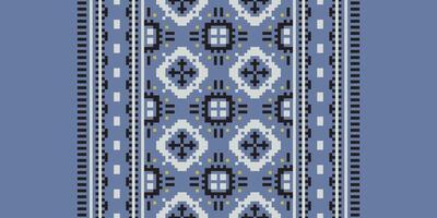 Tissue Dupatta Seamless Australian aboriginal pattern Motif embroidery, Pixel Ikat embroidery Design for Print scarf hijab pattern kerchief Pixel Ikat Silk kurti model mughal patterns vector