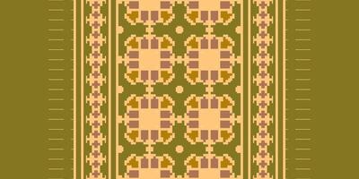 Tissue Dupatta Seamless Mughal architecture Motif embroidery, Pixel Ikat embroidery Design for Print lace pattern seamless pattern vintage shibori jacquard seamless vector