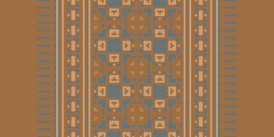 Tissue Dupatta Seamless Mughal architecture Motif embroidery, Pixel Ikat embroidery Design for Print tapestry floral kimono repeat pattern lacing spanish motif vector