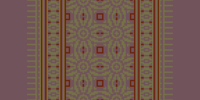 Tissue Dupatta Seamless Scandinavian pattern Motif embroidery, Pixel Ikat embroidery Design for Print egyptian hieroglyphs tibetan geo pattern vector