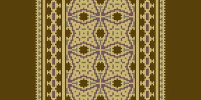 Tissue Dupatta Seamless Scandinavian pattern Motif embroidery, Pixel Ikat embroidery Design for Print lace pattern turkish ceramic ancient egypt art jacquard pattern vector
