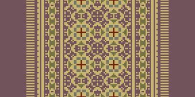 Tissue Dupatta Seamless Scandinavian pattern Motif embroidery, Pixel Ikat embroidery Design for Print lace pattern seamless pattern vintage shibori jacquard seamless vector