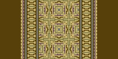 Tissue Dupatta Seamless Scandinavian pattern Motif embroidery, Pixel Ikat embroidery Design for Print jacquard slavic pattern folklore pattern kente arabesque vector