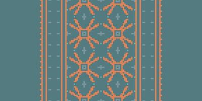 Peruvian pattern Seamless Native American, Motif embroidery, Pixel Ikat embroidery Design for Print indigenous art aboriginal art pattern floral kurti mughal border vector