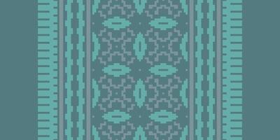 Peruvian pattern Seamless Native American, Motif embroidery, Pixel Ikat embroidery Design for Print tie dyeing pillowcase sambal puri kurti mughal architecture vector