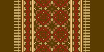 Peruvian pattern Seamless Native American, Motif embroidery, Pixel Ikat embroidery Design for Print scandinavian pattern saree ethnic nativity gypsy pattern vector