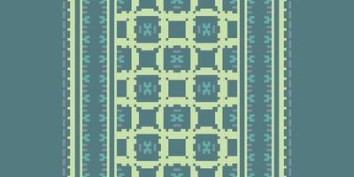 Peruvian pattern Seamless Native American, Motif embroidery, Pixel Ikat embroidery Design for Print scarf hijab pattern kerchief Pixel Ikat Silk kurti model mughal patterns vector