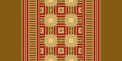 Peruvian pattern Seamless Native American, Motif embroidery, Pixel Ikat embroidery Design for Print jacquard slavic pattern folklore pattern kente arabesque vector