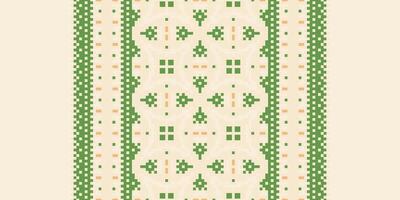 Peruvian pattern Seamless Bandana print silk Motif embroidery, Pixel Ikat embroidery Design for Print australian curtain pattern geometric pillow model kurti mughal flowers vector