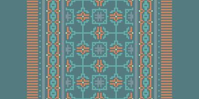 Peruvian pattern Seamless Native American, Motif embroidery, Pixel Ikat embroidery Design for Print kurta pattern mughal motifs tapestry pattern floral repeat vector