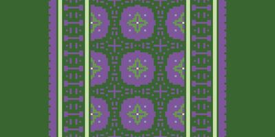 Peruvian pattern Seamless Australian aboriginal pattern Motif embroidery, Pixel Ikat embroidery Design for Print endless arabesque cloth dupatta shawl bandana print silk kurta men vector