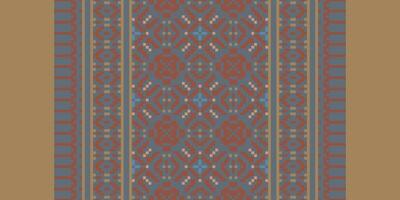 Peruvian pattern Seamless Australian aboriginal pattern Motif embroidery, Pixel Ikat embroidery Design for Print jacquard slavic pattern folklore pattern kente arabesque vector