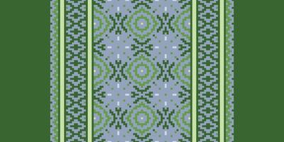 Peruvian pattern Seamless Australian aboriginal pattern Motif embroidery, Pixel Ikat embroidery Design for Print indigenous art aboriginal art pattern floral kurti mughal border vector