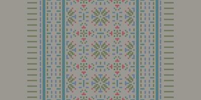 Peruvian pattern Seamless Australian aboriginal pattern Motif embroidery, Pixel Ikat embroidery Design for Print egyptian hieroglyphs tibetan geo pattern vector