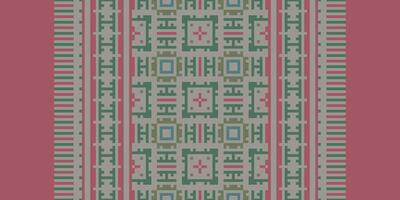 Peruvian pattern Seamless Australian aboriginal pattern Motif embroidery, Pixel Ikat embroidery Design for Print scandinavian pattern saree ethnic nativity gypsy pattern vector