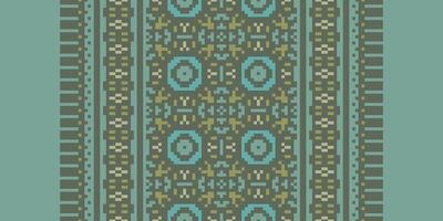 Peruvian pattern Seamless Mughal architecture Motif embroidery, Pixel Ikat embroidery Design for Print egyptian hieroglyphs tibetan geo pattern vector