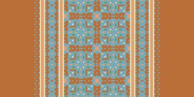 Peruvian pattern Seamless Mughal architecture Motif embroidery, Pixel Ikat embroidery Design for Print jacquard slavic pattern folklore pattern kente arabesque vector