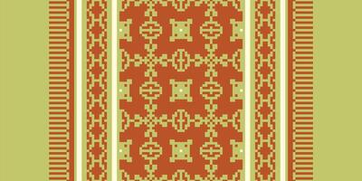 Peruvian pattern Seamless Scandinavian pattern Motif embroidery, Pixel Ikat embroidery Design for Print lace pattern seamless pattern vintage shibori jacquard seamless vector