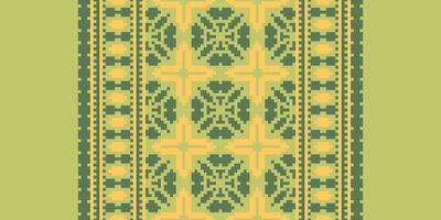 Peruvian pattern Seamless Scandinavian pattern Motif embroidery, Pixel Ikat embroidery Design for Print lace pattern turkish ceramic ancient egypt art jacquard pattern vector