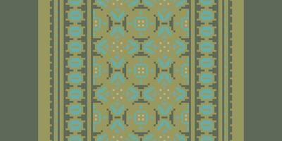 Peruvian pattern Seamless Scandinavian pattern Motif embroidery, Pixel Ikat embroidery Design for Print scarf hijab pattern kerchief Pixel Ikat Silk kurti model mughal patterns vector