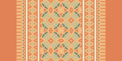 Peruvian pattern Seamless Scandinavian pattern Motif embroidery, Pixel Ikat embroidery Design for Print egyptian pattern tibetan mandala bandanna vector
