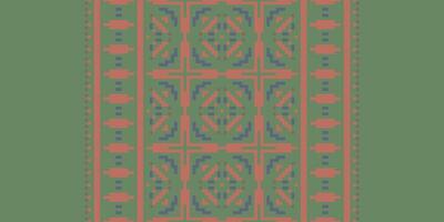 Peruvian pattern Seamless Scandinavian pattern Motif embroidery, Pixel Ikat embroidery Design for Print tapestry floral kimono repeat pattern lacing spanish motif vector