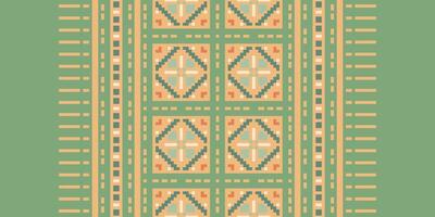 Peruvian pattern Seamless Scandinavian pattern Motif embroidery, Pixel Ikat embroidery Design for Print figure tribal ink on cloth patola sari vector
