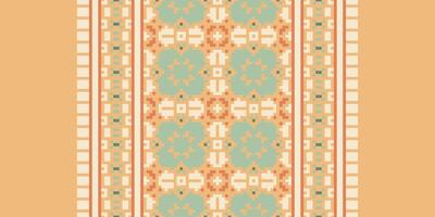 Peruvian pattern Seamless Scandinavian pattern Motif embroidery, Pixel Ikat embroidery Design for Print scandinavian pattern saree ethnic nativity gypsy pattern vector