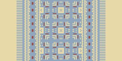 Patola sari Seamless Native American, Motif embroidery, Pixel Ikat embroidery Design for Print scarf hijab pattern kerchief Pixel Ikat Silk kurti model mughal patterns vector