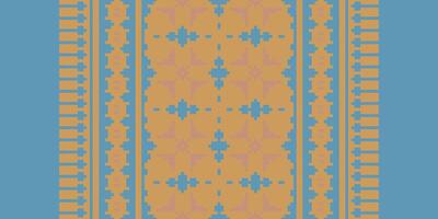 Patola sari Seamless Native American, Motif embroidery, Pixel Ikat embroidery Design for Print scandinavian pattern saree ethnic nativity gypsy pattern vector