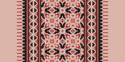 Patola sari Seamless Australian aboriginal pattern Motif embroidery, Pixel Ikat embroidery Design for Print tie dyeing pillowcase sambal puri kurti mughal architecture vector