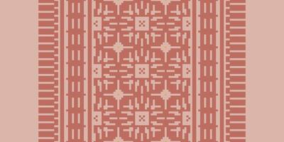 Patola sari Seamless Australian aboriginal pattern Motif embroidery, Pixel Ikat embroidery Design for Print kurta pattern mughal motifs tapestry pattern floral repeat vector