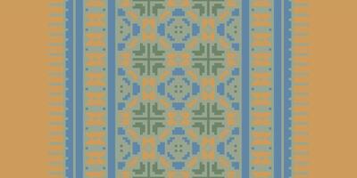 Patola sari Seamless Mughal architecture Motif embroidery, Pixel Ikat embroidery Design for Print australian curtain pattern geometric pillow model kurti mughal flowers vector