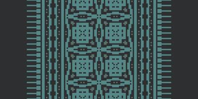 Kilim Pattern Seamless Australian aboriginal pattern Motif embroidery, Pixel Ikat embroidery Design for Print Texture fabric saree sari carpet. kurta patola saree vector