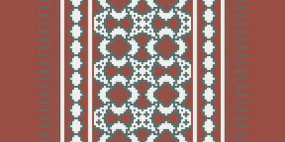Kilim Pattern Seamless Australian aboriginal pattern Motif embroidery, Pixel Ikat embroidery Design for Print indonesian batik motif embroidery native american kurta mughal design vector