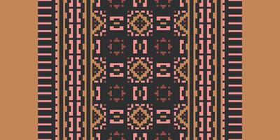 Kilim Pattern Seamless Australian aboriginal pattern Motif embroidery, Pixel Ikat embroidery Design for Print indigenous art aboriginal art pattern floral kurti mughal border vector