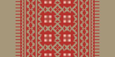 Kilim Pattern Seamless Australian aboriginal pattern Motif embroidery, Pixel Ikat embroidery Design for Print scandinavian pattern saree ethnic nativity gypsy pattern vector