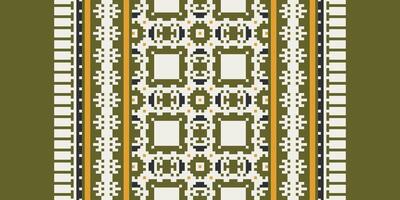 Kilim Pattern Seamless Mughal architecture Motif embroidery, Pixel Ikat embroidery Design for Print scarf hijab pattern kerchief Pixel Ikat Silk kurti model mughal patterns vector