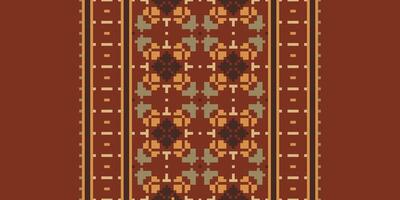 Kilim Pattern Seamless Mughal architecture Motif embroidery, Pixel Ikat embroidery Design for Print australian curtain pattern geometric pillow model kurti mughal flowers vector