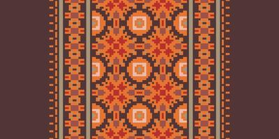 Kilim Pattern Seamless Australian aboriginal pattern Motif embroidery, Pixel Ikat embroidery Design for Print jacquard slavic pattern folklore pattern kente arabesque vector