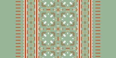 Kilim Pattern Seamless Mughal architecture Motif embroidery, Pixel Ikat embroidery Design for Print lace pattern seamless pattern vintage shibori jacquard seamless vector