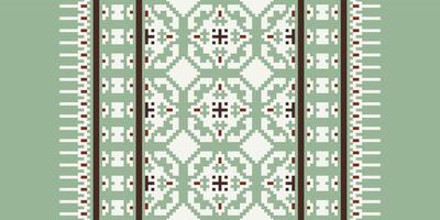 Kilim Pattern Seamless Mughal architecture Motif embroidery, Pixel Ikat embroidery Design for Print jacquard slavic pattern folklore pattern kente arabesque vector