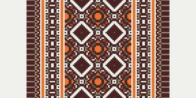 Kilim Pattern Seamless Scandinavian pattern Motif embroidery, Pixel Ikat embroidery Design for Print lace pattern seamless pattern vintage shibori jacquard seamless vector