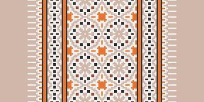 Kilim Pattern Seamless Scandinavian pattern Motif embroidery, Pixel Ikat embroidery Design for Print australian curtain pattern geometric pillow model kurti mughal flowers vector