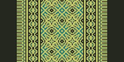 Silk fabric Patola sari Pattern Seamless Australian aboriginal pattern Motif embroidery, Pixel Ikat embroidery Design for Print pattern vintage flower folk navajo patchwork pattern vector